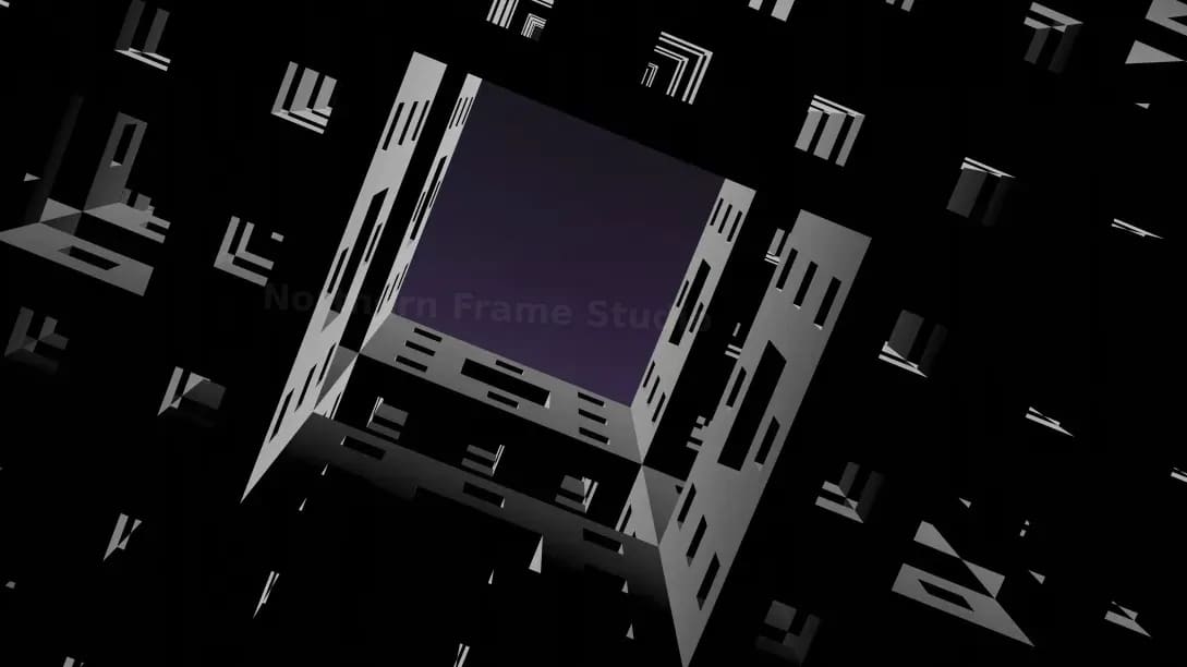 Animated social media content